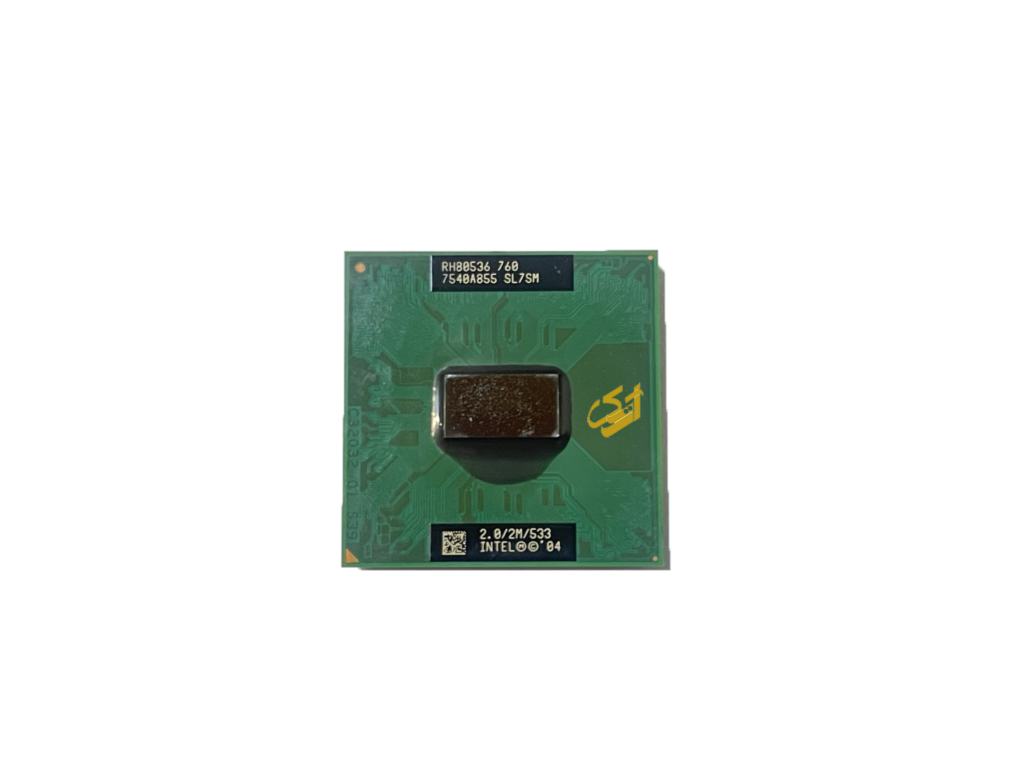 سی پی یو لپ تاپ Intel® SL7SM - 2.00Ghz 533Mhz 2MB RH80536 Pentium M 760