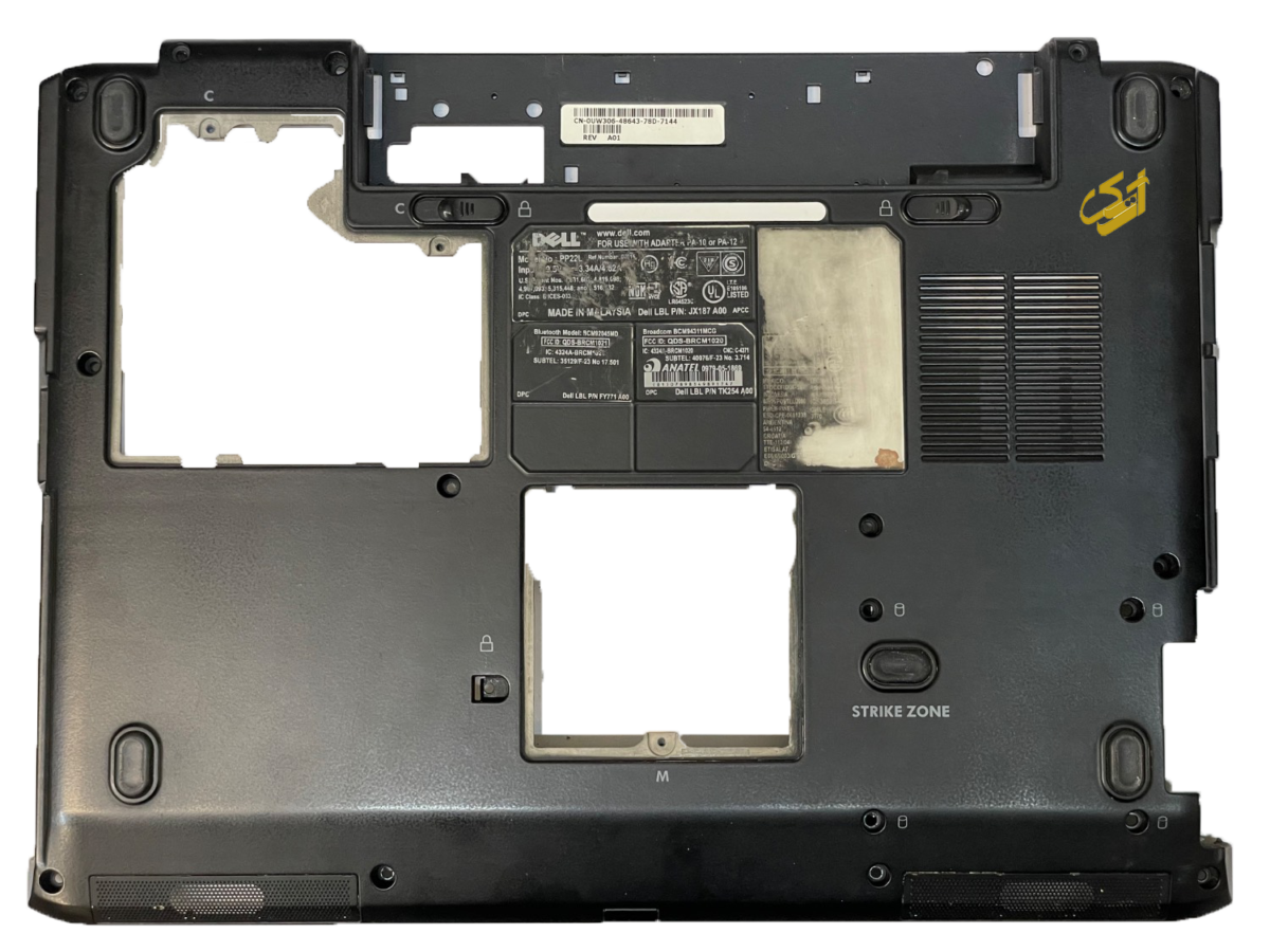 قاب کف لپ‌ تاپ دل مدل FRAME D DELL INSPIRON 1520