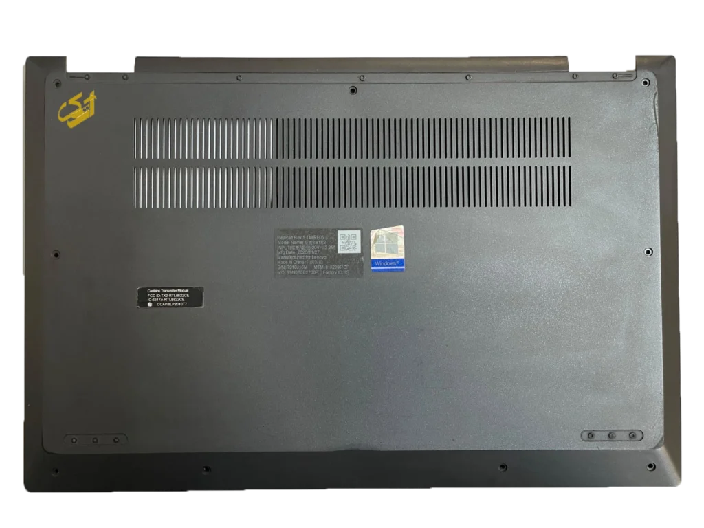 قاب کف لپ‌ تاپ لنوو مدل FRAME D LENOVO IDEAPAD FLEX 5 14ARE