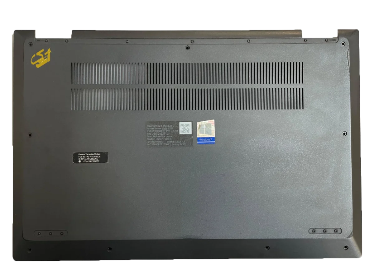 قاب کف لپ‌ تاپ لنوو مدل FRAME D LENOVO IDEAPAD FLEX 5 14ARE