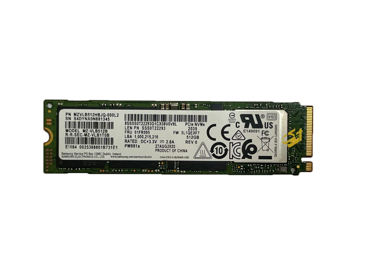 هارد لپ تاپ SSD 512GB SAMSUNG هارد لپ تاپ SSD 512GB SAMSUNG