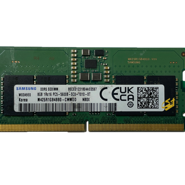 رم لپ تاپ SAMSUNG 8GB PC5-5600 DDR5