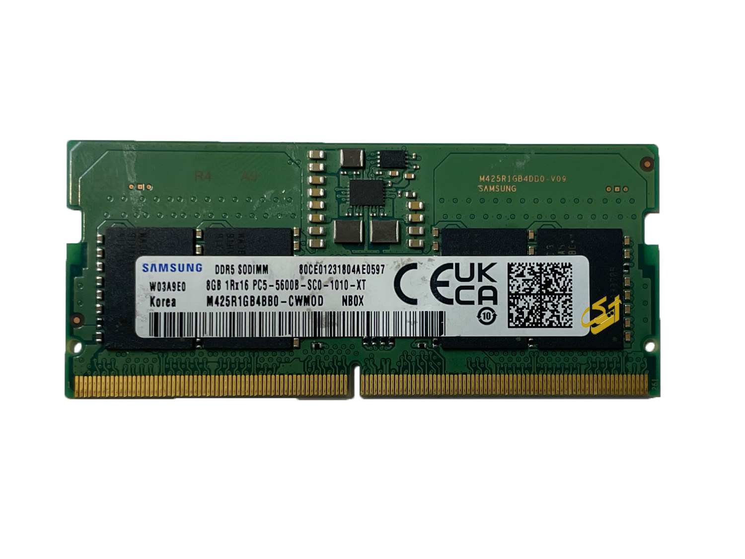 رم لپ تاپ SAMSUNG 8GB PC5-5600 DDR5 رم لپ تاپ SAMSUNG 8GB PC5-5600 DDR5