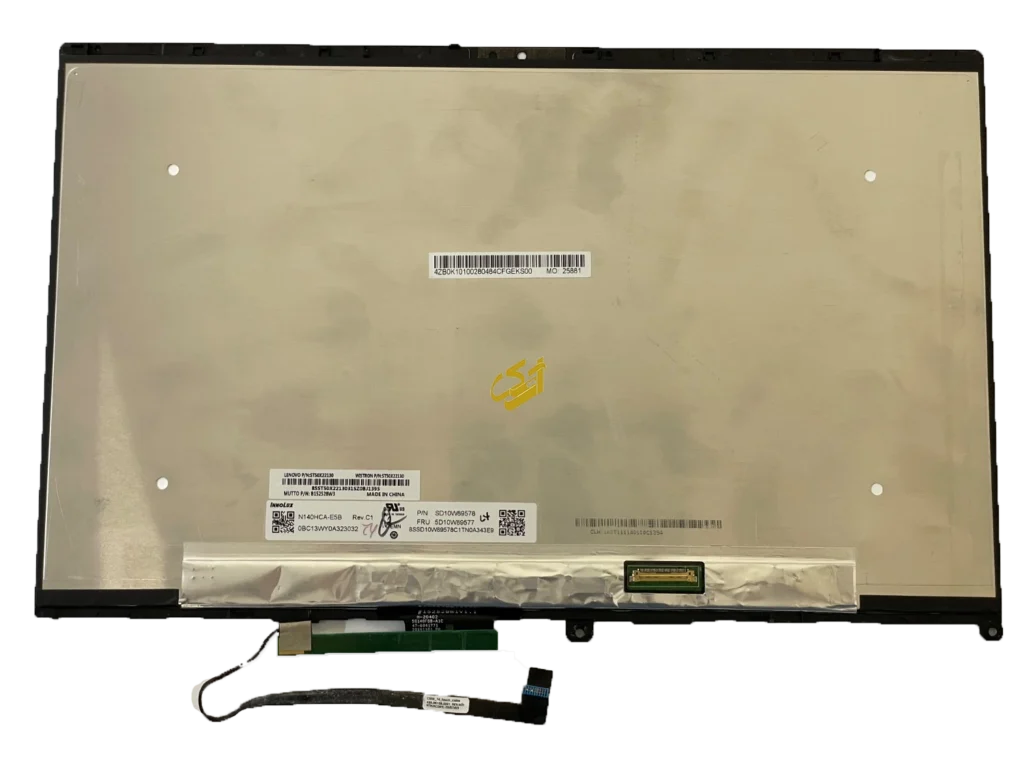 تاچ و ال‌ سی دی صفحه نمایش لپ‌ تاپ لنوو LENOVO IDEAPAD FLEX 5 14ARE/N140HCA-E5B