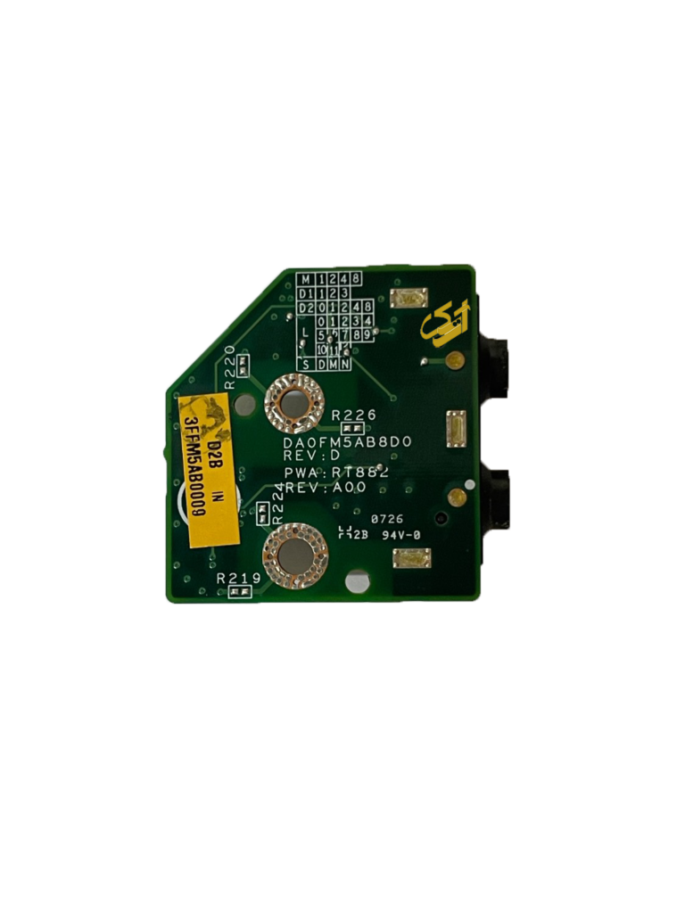 برد هدفون لپ تاپ دل مدل DELL INSPIRON 1520