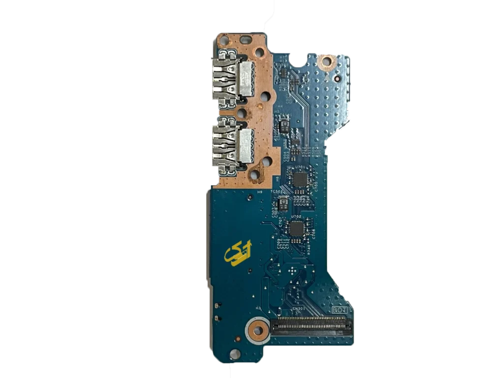برد رم ریدر و USB لپ تاپ لنوو مدل LENOVO IDEAPAD FLEX 5 14ARE