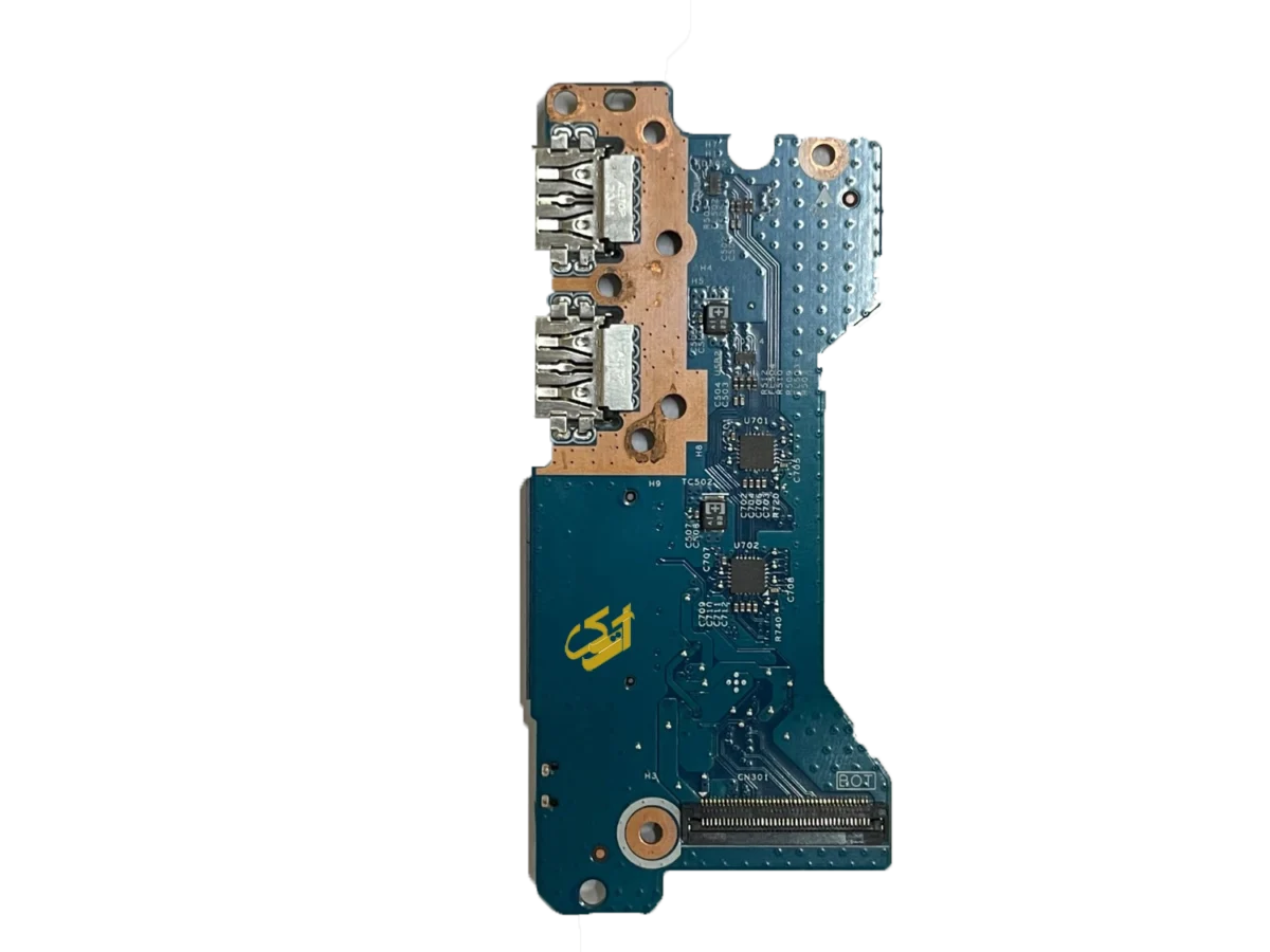 برد رم ریدر و USB لپ تاپ لنوو مدل LENOVO IDEAPAD FLEX 5 14ARE
