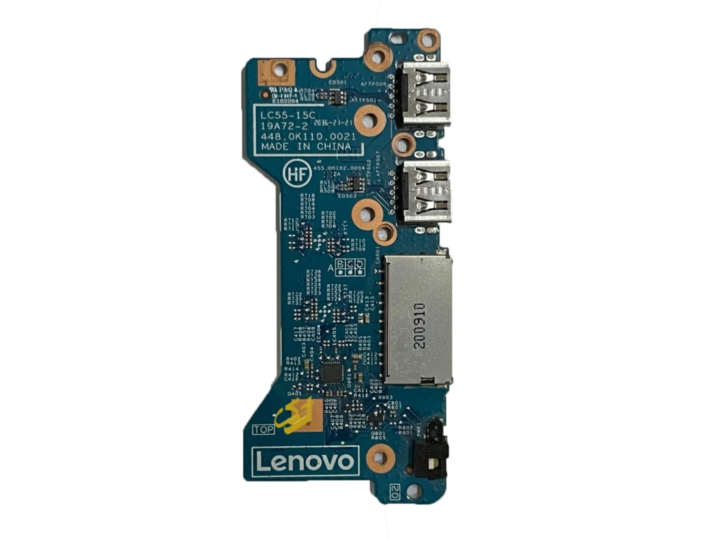 برد رم ریدر و USB لپ تاپ لنوو مدل LENOVO IDEAPAD FLEX 5 14ARE