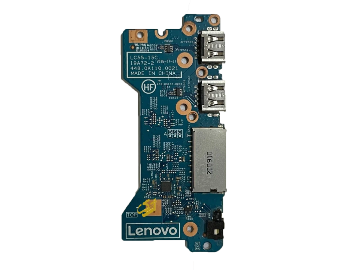 برد رم ریدر و USB لپ تاپ لنوو مدل LENOVO IDEAPAD FLEX 5 14ARE برد رم ریدر و USB لپ تاپ لنوو مدل LENOVO IDEAPAD FLEX 5 14ARE