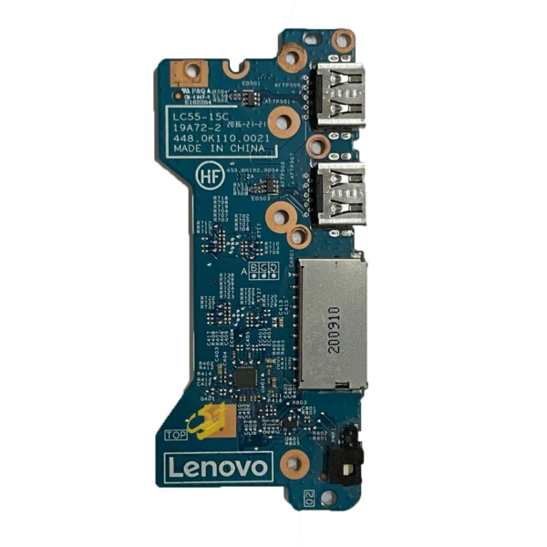 برد رم ریدر و USB لپ تاپ لنوو مدل LENOVO IDEAPAD FLEX 5 14ARE