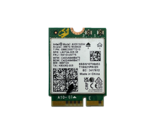 برد وای فای مدل Intel® Wireless-AX201NGW
