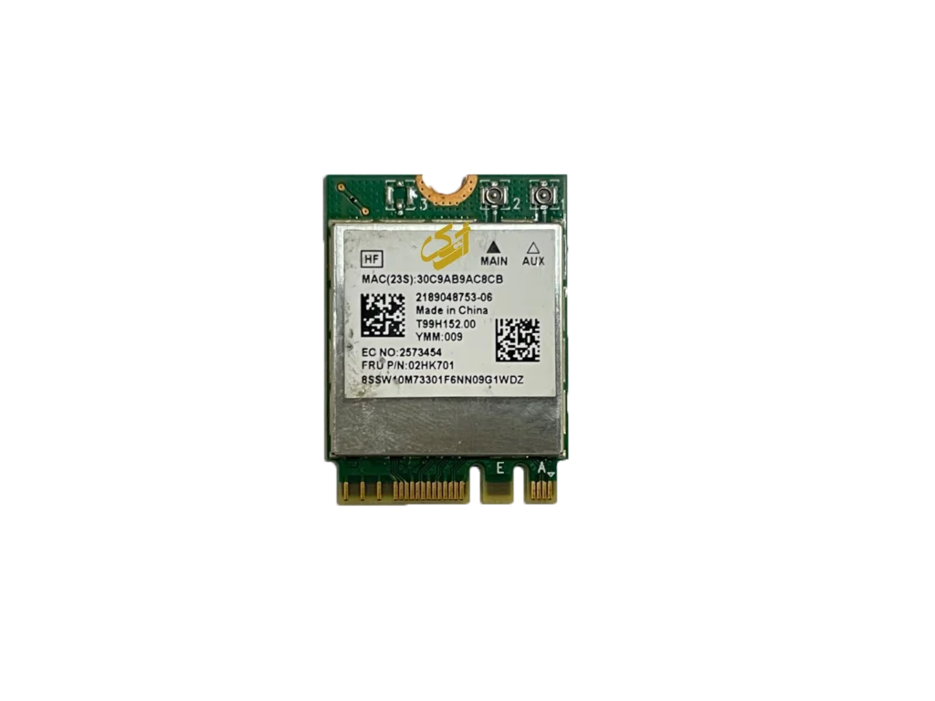 برد وای فای مدل Wireless RTL8822CE/FRU : 02HK701