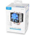 فن cpu کامپیوتر Aircooling Deepcool ice blade 200m - Image 2