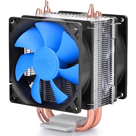 فن cpu aircooling deepcool ice blade 200m با جعبه (7) فن cpu کامپیوتر Aircooling Deepcool ice blade 200m - Image 1