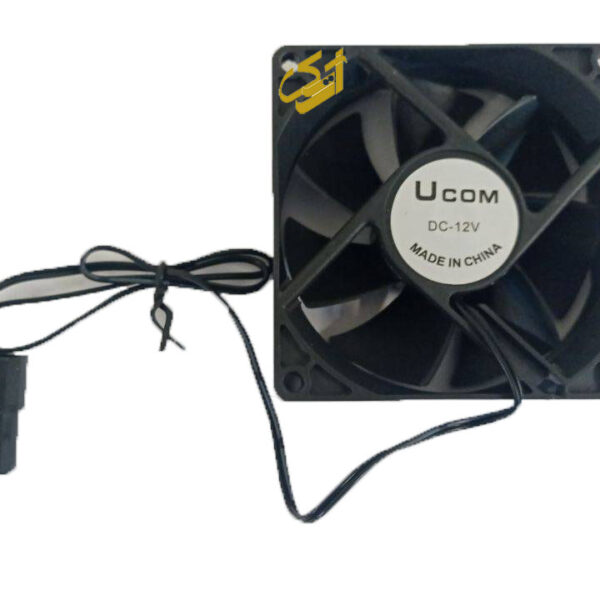 فن کیسی U com dc12v