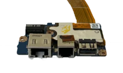 برد USB و LAN همراه با فلت توشیبا مدل Toshiba statellite pro U400-18M
