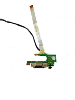 سوکت شارژ و VGA
