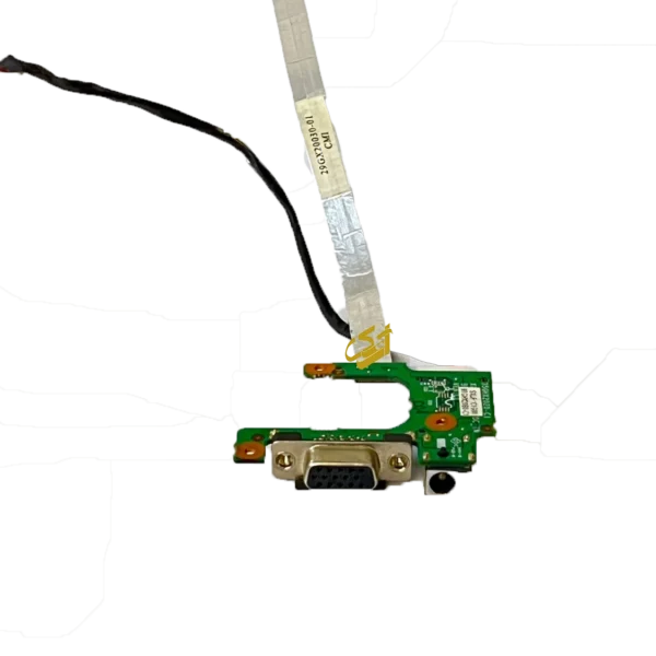 سوکت شارژ و VGA