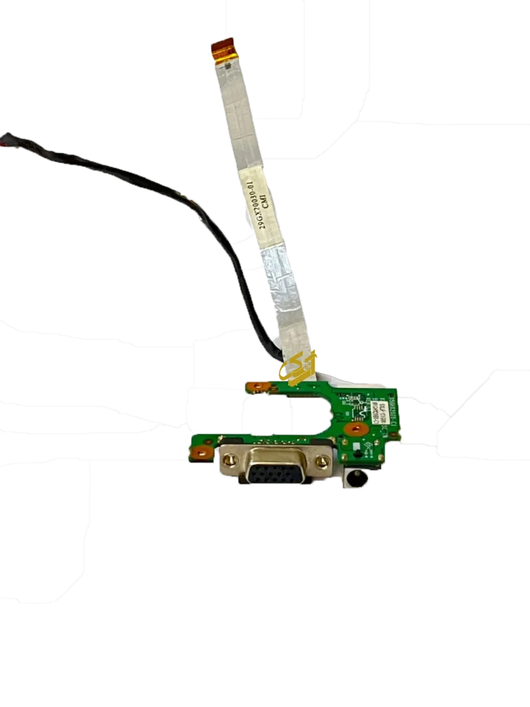 سوکت شارژ و VGA