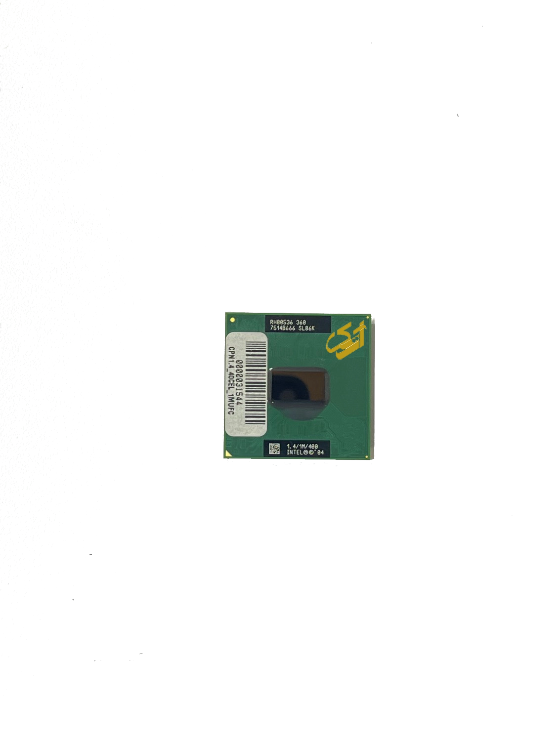 سی پی یو 2 سی پی یو لپ تاپ مدل INTEL Celeron M370-RH80536 - Image 1