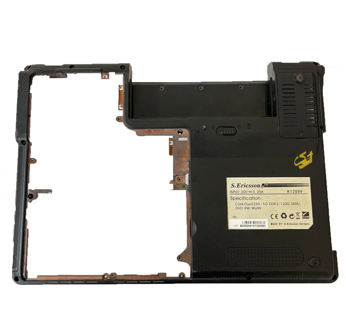 قاب کف (D) لپ تاپ سونی مدل SONY ERICSSON-1288V قاب کف (D) لپ تاپ سونی مدل SONY ERICSSON-1288V
