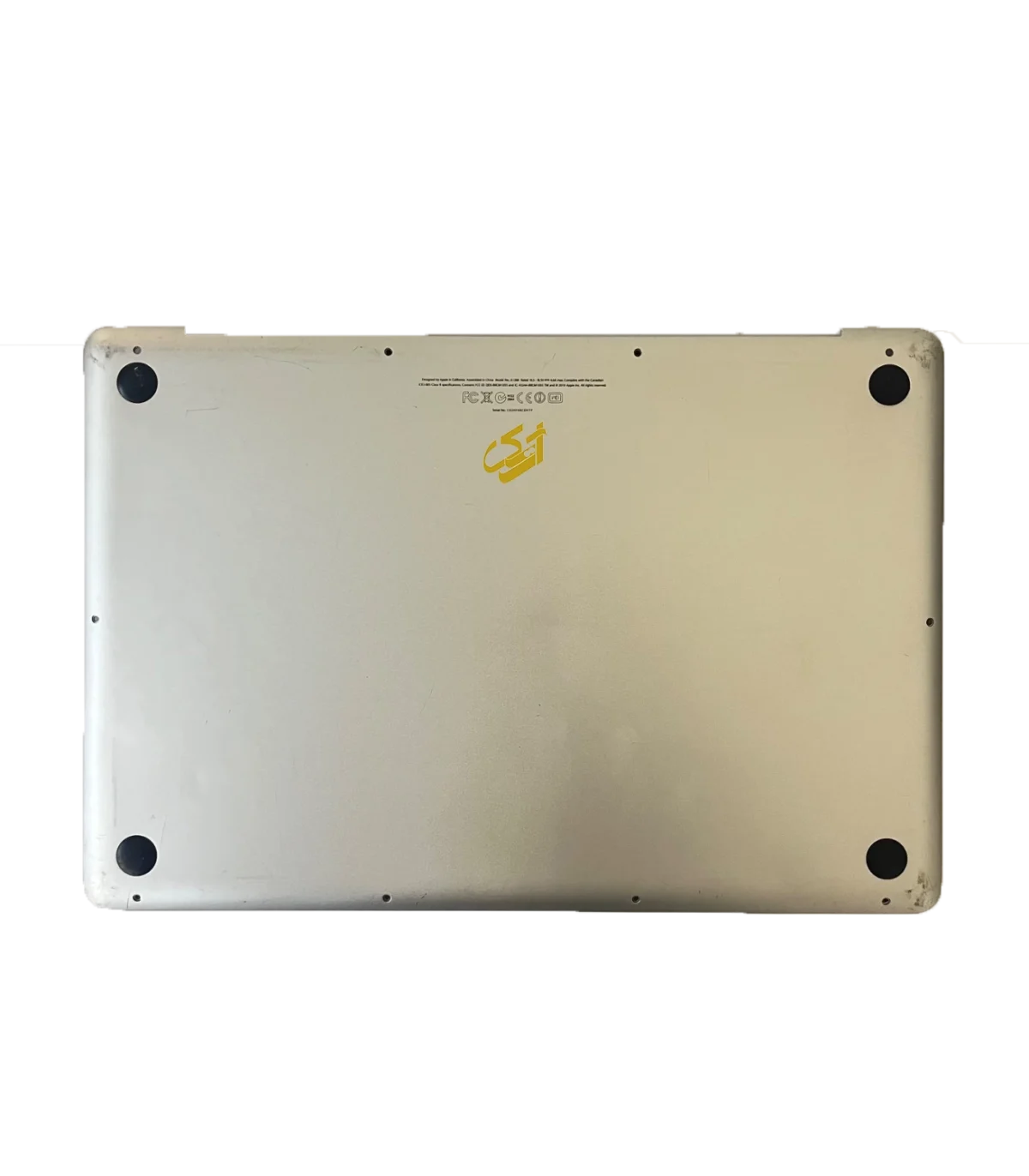 قاب D قاب D لپ تاپ مک بوک اپل مدل MACBOOK PRO A1286 - Image 1