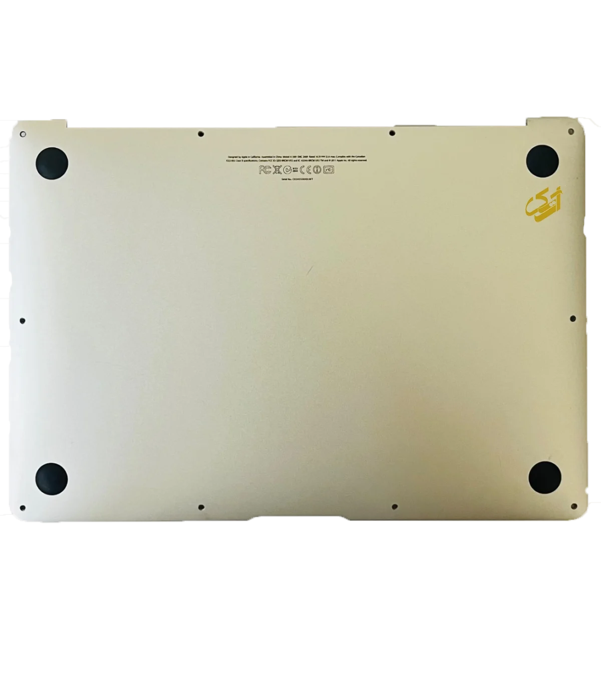 قاب D لپ‌ تاپ مک بوک اپل مدلMacBook Air A1369 13-inch Mid 2011 - Image 1
