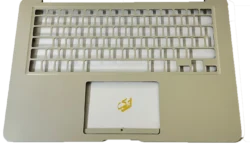 قاب C لپ‌ تاپ مک بوک اپل مدلMacBook Air 13-inch Mid 2011