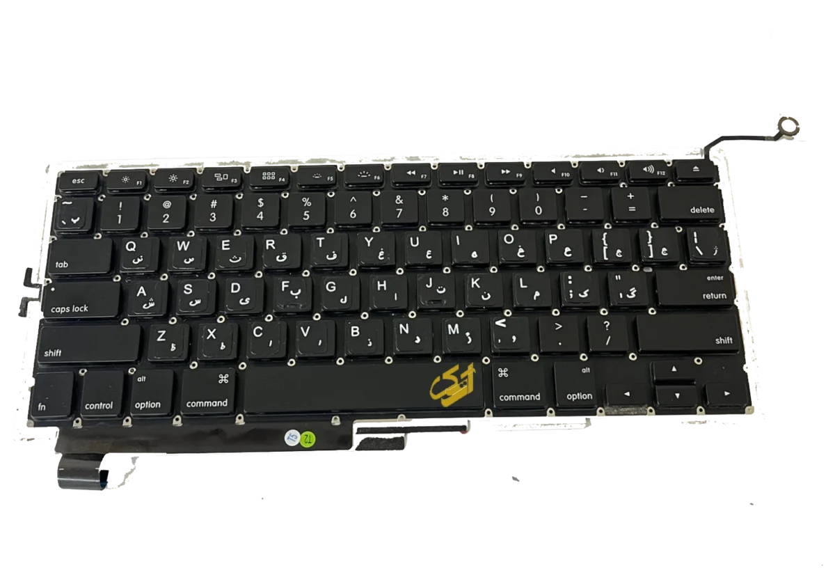 کیبورد لپ تاپ مک بوک اپل مدل MACBOOK PRO A1286 - Image 1