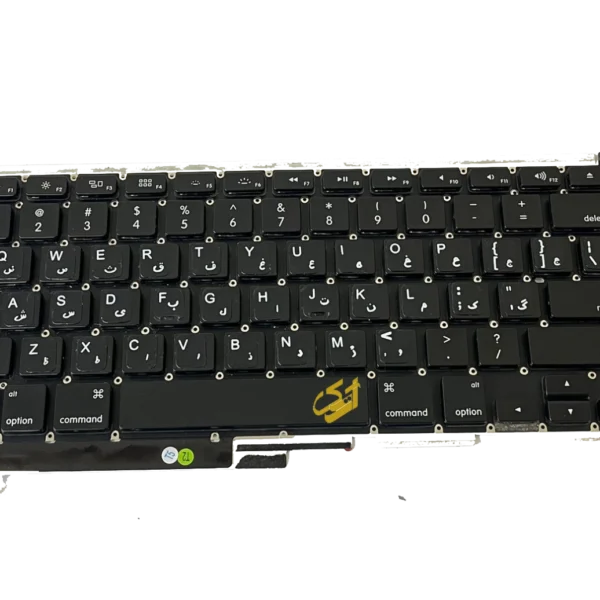 کیبورد لپ تاپ مک بوک اپل مدل MACBOOK PRO A1286