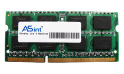 رم لپتاپ مدل ASint 2GB PC3-10600S 1333MHz DDR3