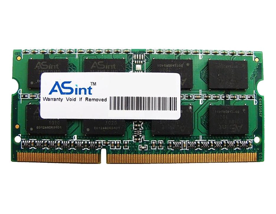 رم لپتاپ مدل ASint 2GB PC3-10600S 1333MHz DDR3