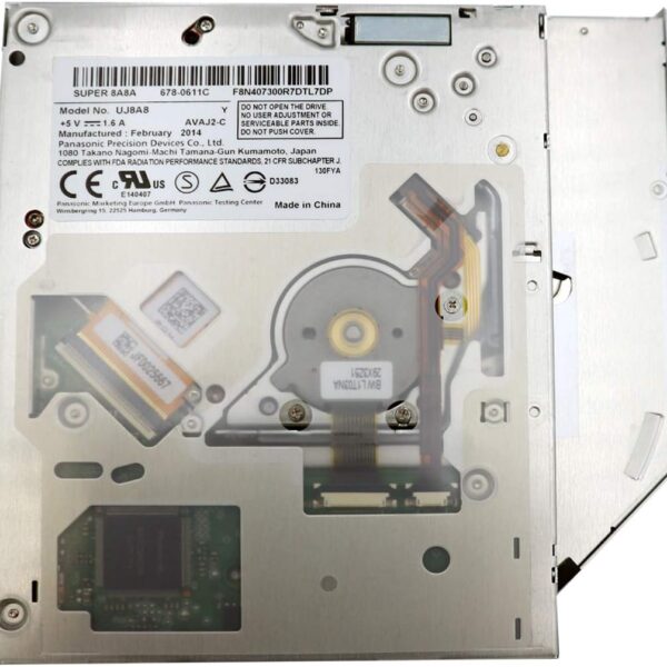 دی وی دی رایتر لپ تاپ مدل مک بوک اپل MacBook Pro A1286