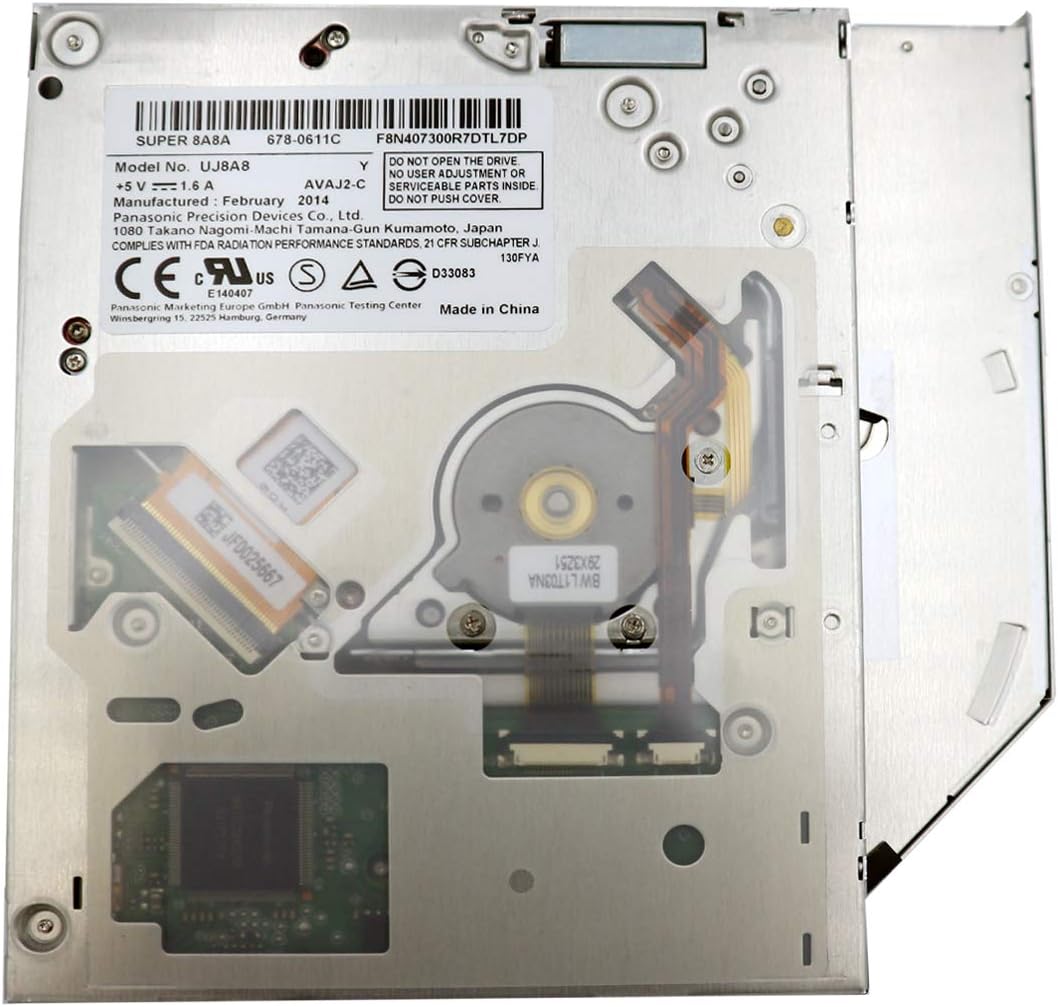 دی وی دی رایتر لپ تاپ اپل MacBook Pro A1286 دی وی دی رایتر لپ تاپ مدل مک بوک اپل MacBook Pro A1286 - Image 1