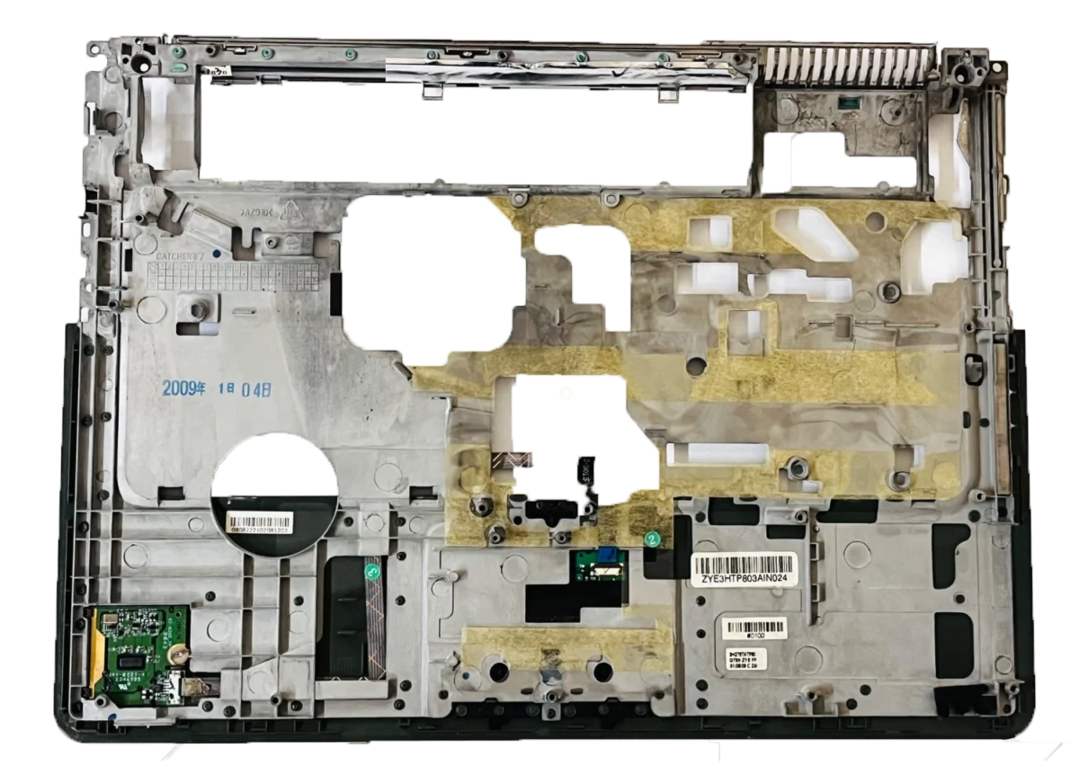 قاب کیبورد لپ تاپ اچ پی مدل FRAME C HP PAVILION DV5 - Image 2