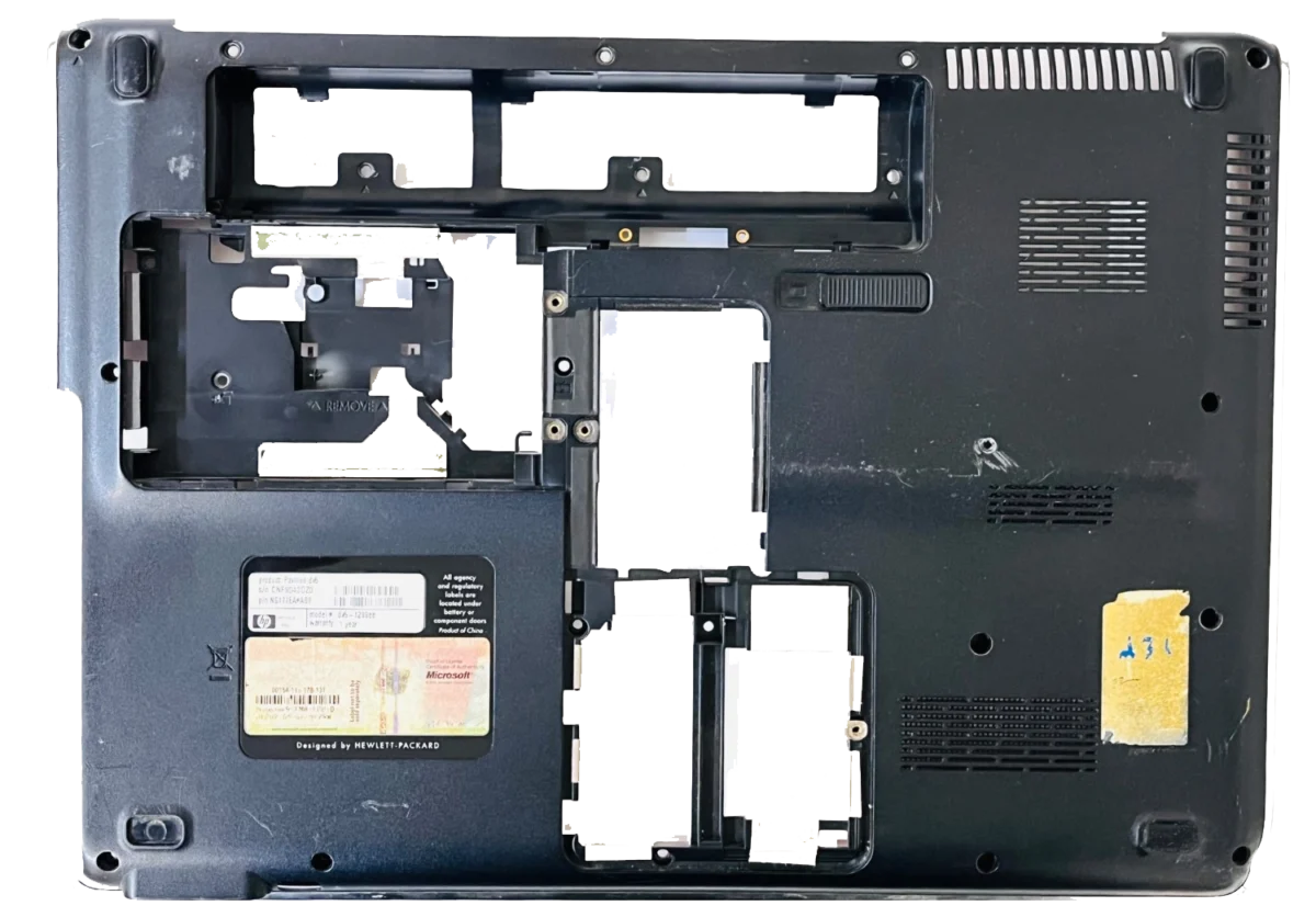 FRAME D HP PAVILION DV5 (1) copy قاب کف لپ تاپ اچ پی مدل FRAME D HP PAVILION DV5 - Image 1