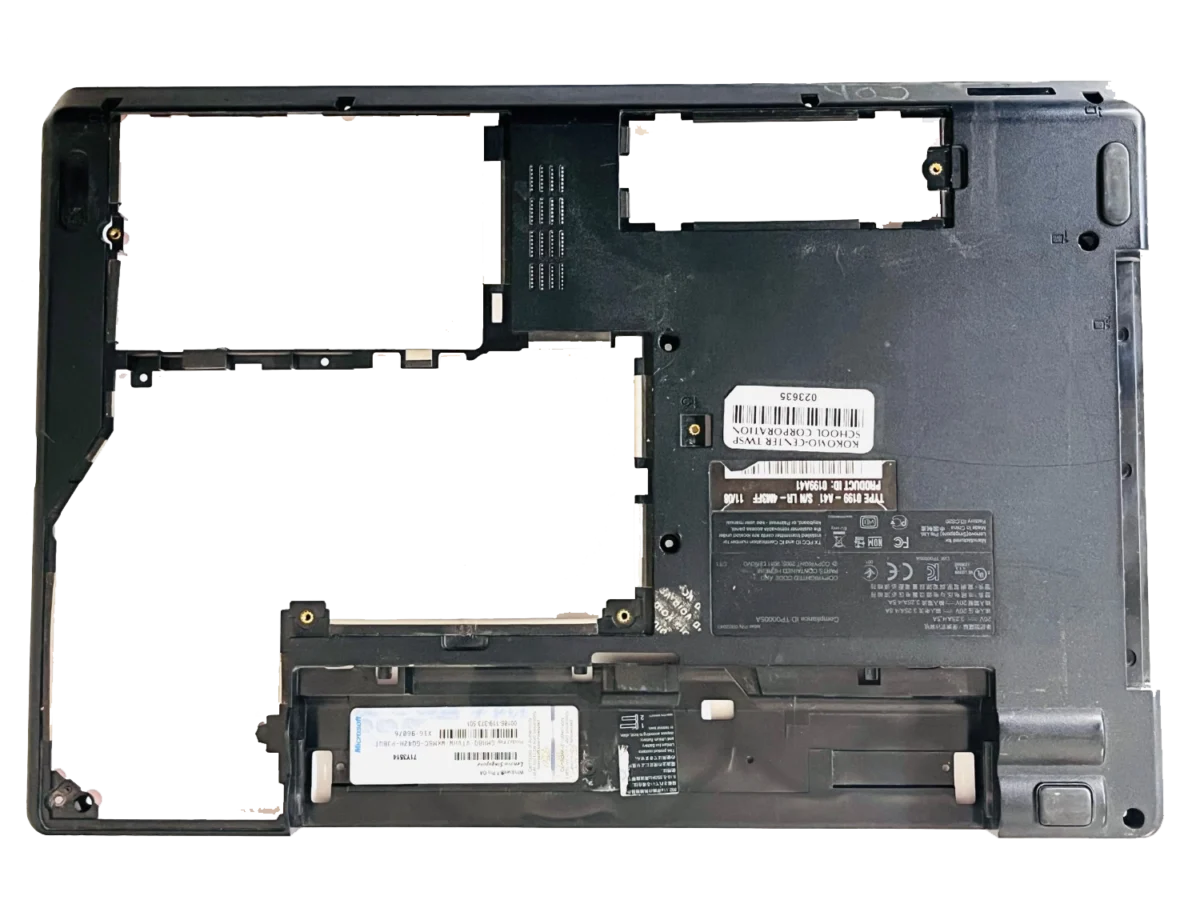 FRAME D LENOVO THINKPAD EDGE 14 (2) copy قاب کف لپ تاپ لنوو مدل FRAME D LENOVO THINKPAD EDGE E14 - Image 1