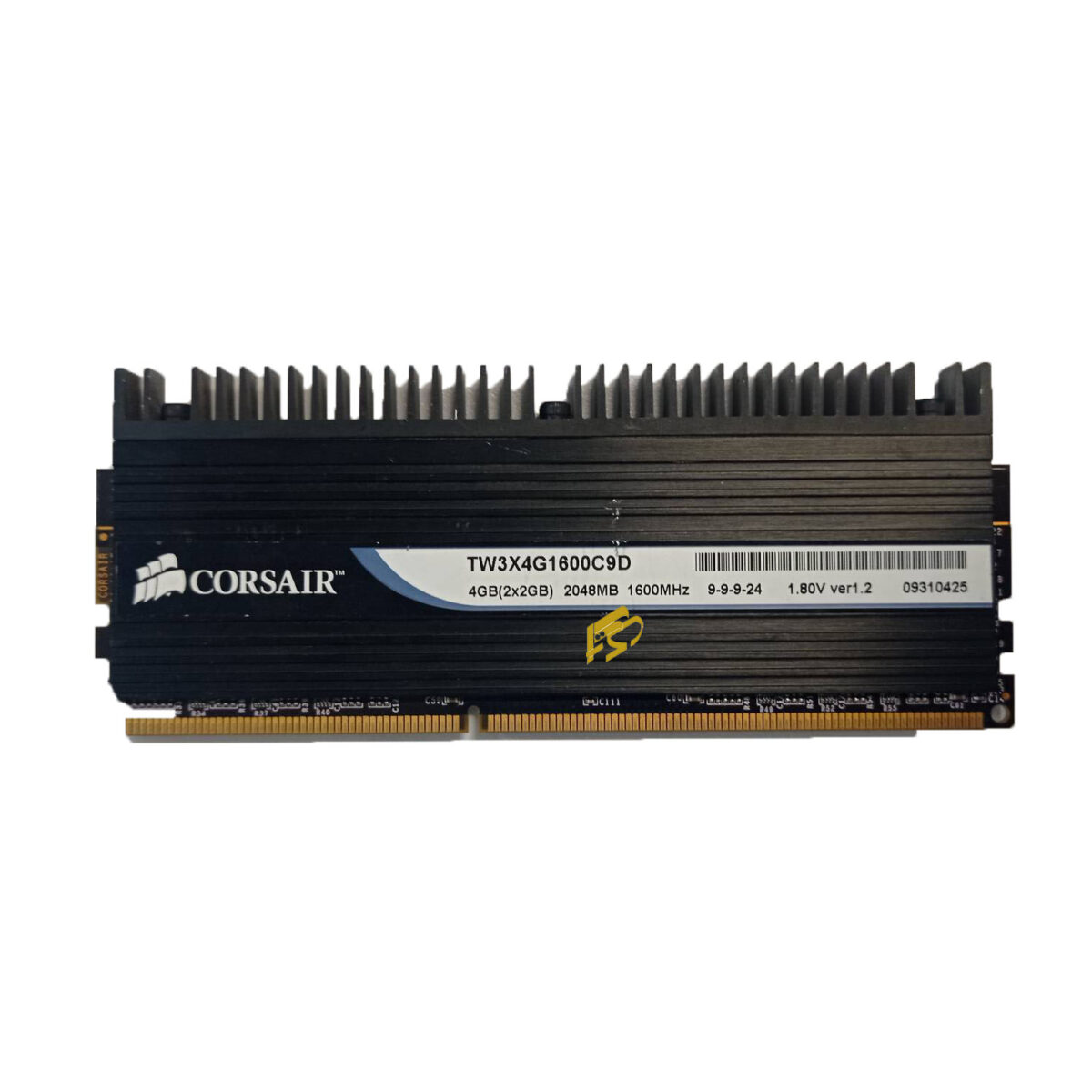 رم دسکتاپ DDR3  CORSAIR مدل 1600c9d ظرفیت 4 گیگابایت - Image 2