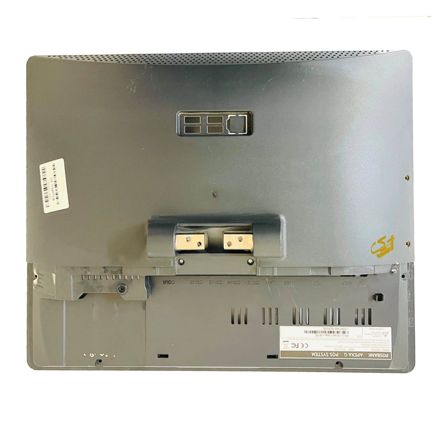 قاب پشت قاب پشت آل این وان صندوق فروشگاهی پوزبانک مدل APEXA G J1900 - Image 1