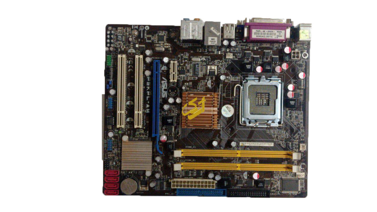 مادربرد کامپیوتر asus مدل p5kpl am - Image 1
