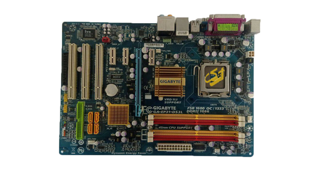 مادربرد gigabyte مدل ga ep31 ds3l - Image 1
