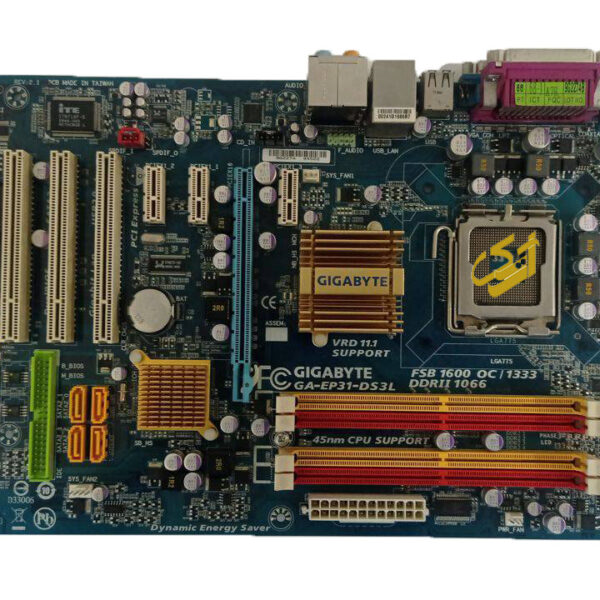 مادربرد gigabyte مدل ga ep31 ds3l