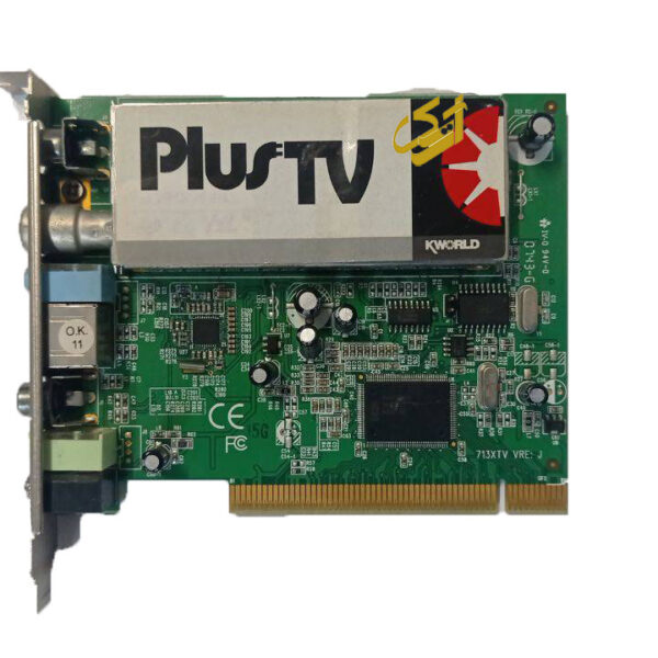 کارت تی وی کامپیوتر Plustv مدل vs pvr tv7134se