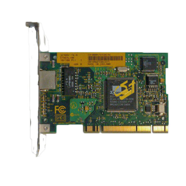 کارت شبکه pci مدل 3c905c tx m
