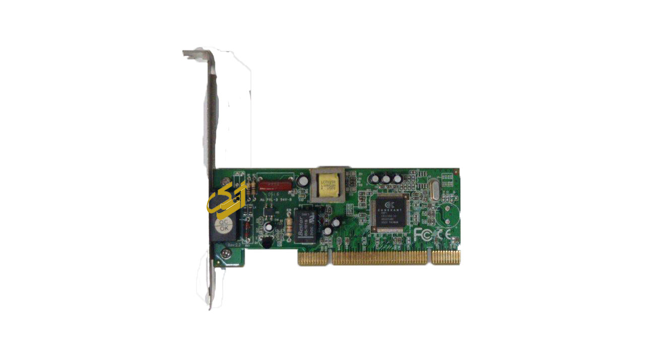 کارت شبکه(فکس مودم pci داخلی) conexant مدل pal_b 94v_0 (1) copy فکس مودم داخلی conexant مدل pci pal b 94v 0 - Image 1
