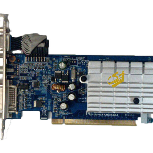 کارت گرافیک Gigabyte gv nx72g512e2