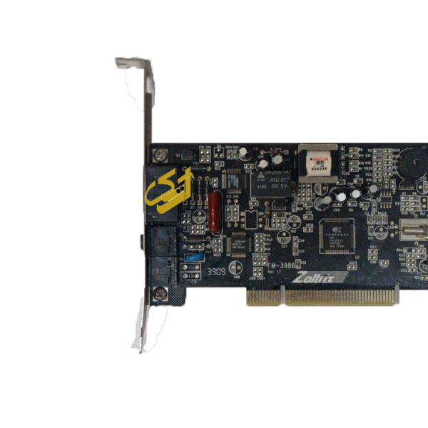 فکس مودم داخلی zoltrix مدل fx 3986 pci lan