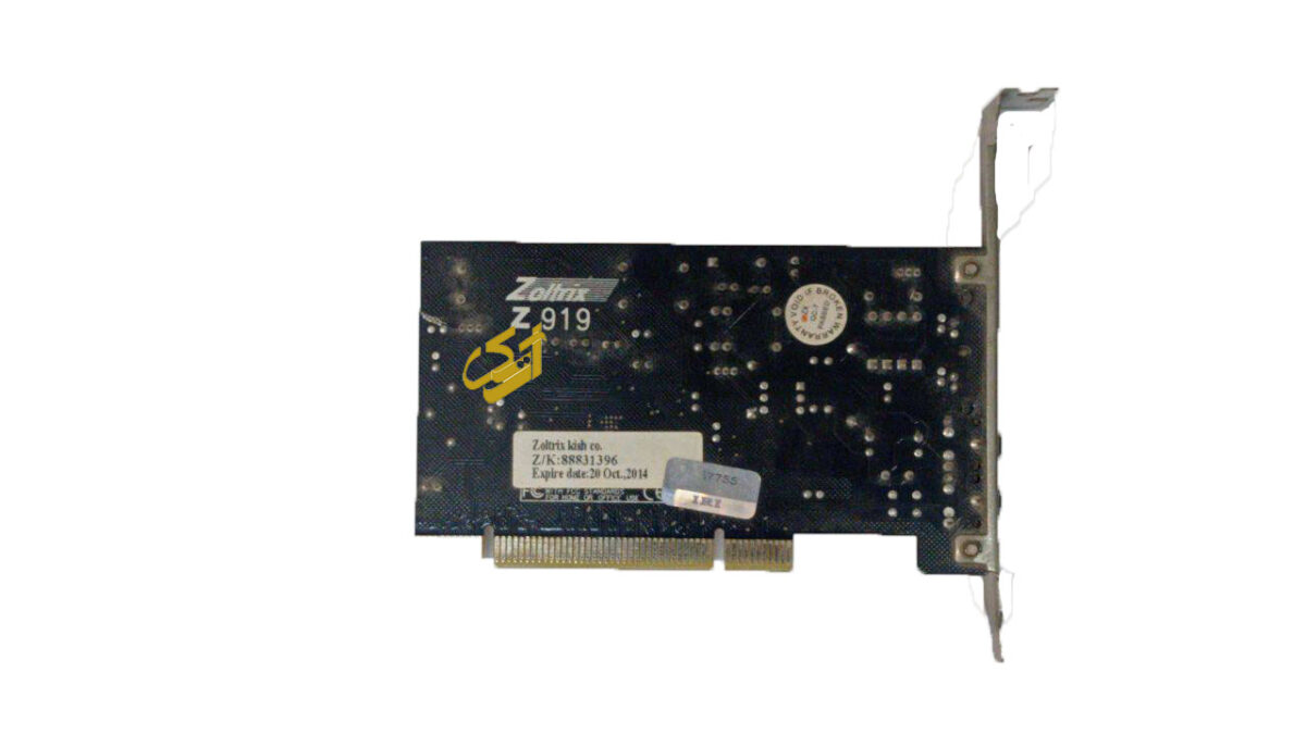 فکس مودم داخلی zoltrix مدل fx 3986 pci lan - Image 2