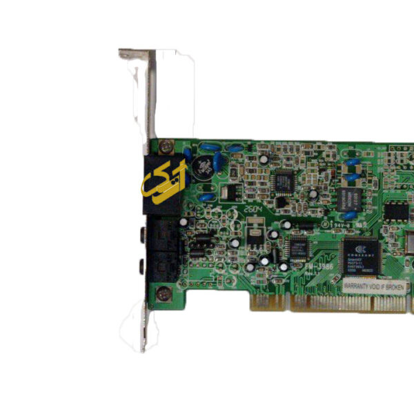 فکس مودم داخلی zoltrix مدل fx_3986 pci lan