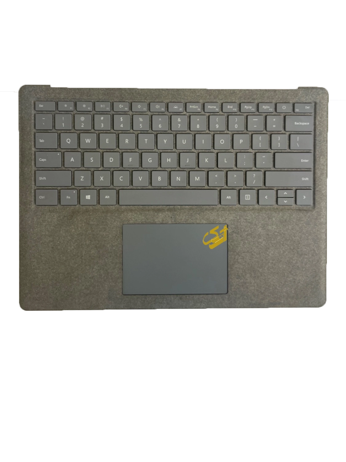کیبورد قاب C لپ تاپ مایکروسافت سرفیس بهمراه تاچ پد و کیبورد مدل FRAME C Microsoft Surface Laptop 1769 - Image 1